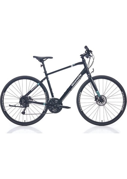 Bıanchı T0011 Erkek Şehir Bisikleti 495H Hd 28 Jant 27 Vites Siyah Darkgrey YS7322