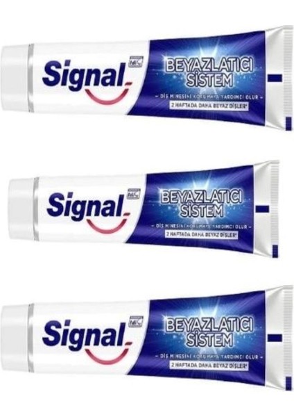 Sistem Diş Macunu 50 ml x 3 Adet