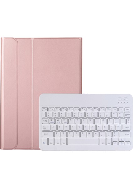 Galaxy Tab A8 2021 Için Darbeye Dayanıklı Tablet Kılıfı - Rose Gold (Yurt Dışından)