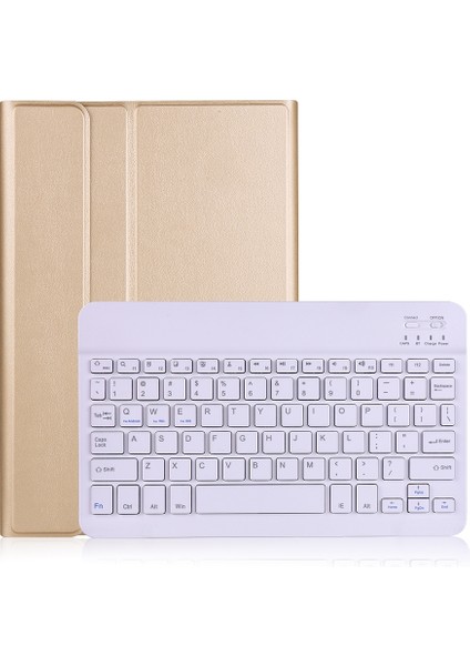 Galaxy Tab S6 10.5 Inch T860 Için Darbeye Dayanıklı Tablet Kılıfı - Altın (Yurt Dışından)
