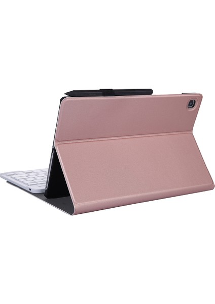 Galaxy Tab S6 10.4 P610 Için Darbeye Dayanıklı Tablet Kılıfı - Rose Gold (Yurt Dışından)