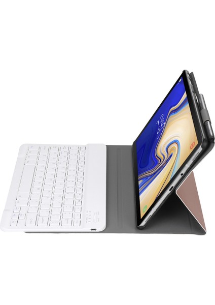 Galaxy Tab A 10.1 (2019) T510 Için Darbeye Dayanıklı Tablet Kılıfı - Rose Gold (Yurt Dışından)