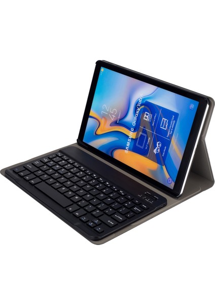 Galaxy Tab A 10.5 Için Darbeye Dayanıklı Tablet Kılıfı - Siyah (Yurt Dışından) modelleri