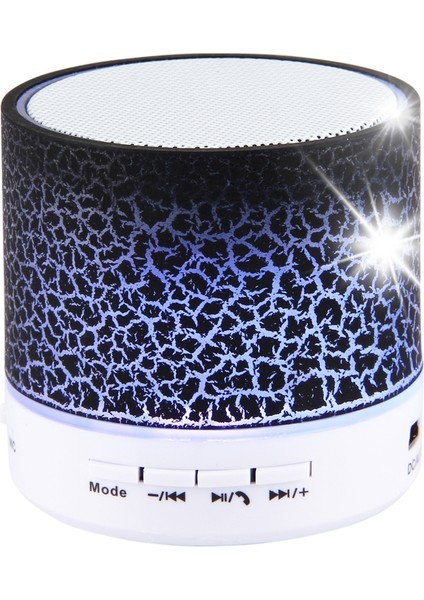 Mini Taşınabilir Bluetooth Hoparlör - Siyah (Yurt Dışından)