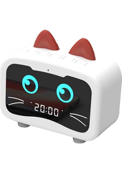 Mini Taşınabilir Bluetooth Hoparlör - Siyah / Beyaz (Yurt Dışından)
