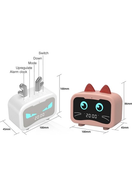 Mini Taşınabilir Bluetooth Hoparlör - Siyah / Beyaz (Yurt Dışından) fiyatları