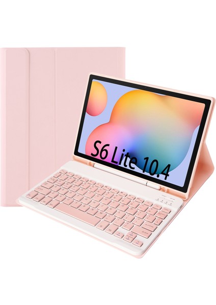 Galaxy Tab S6 Için Darbeye Dayanıklı Tablet Kılıfı - Pembe (Yurt Dışından)