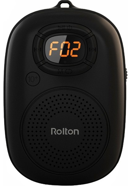 Mini Taşınabilir Bluetooth Hoparlör - Siyah (Yurt Dışından)