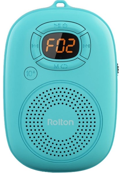 Mini Taşınabilir Bluetooth Hoparlör - Mavi (Yurt Dışından)