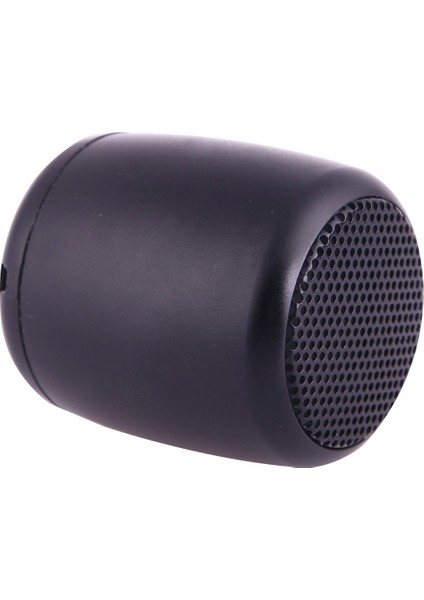 Mini Taşınabilir Bluetooth Hoparlör - Siyah (Yurt Dışından)