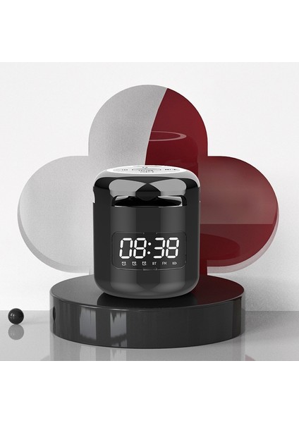 Mini Taşınabilir Bluetooth Hoparlör - Siyah (Yurt Dışından) fiyatları