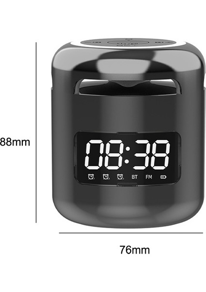 Mini Taşınabilir Bluetooth Hoparlör - Siyah (Yurt Dışından) modelleri