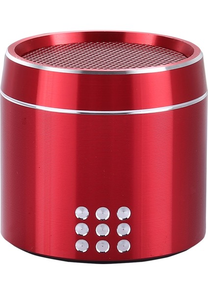 Mini Taşınabilir Bluetooth Hoparlör - Kırmızı (Yurt Dışından) fiyatları