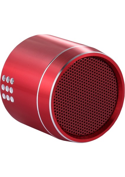 Mini Taşınabilir Bluetooth Hoparlör - Kırmızı (Yurt Dışından) fırsatları