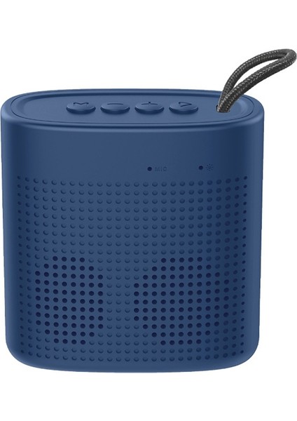 Mini Taşınabilir Bluetooth Hoparlör - Mavi (Yurt Dışından)