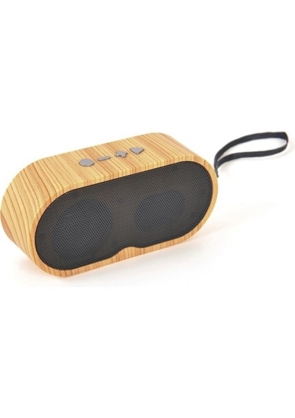 Mini Taşınabilir Bluetooth Hoparlör - Sarı (Yurt Dışından)