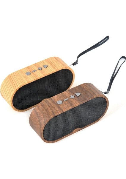 Mini Taşınabilir Bluetooth Hoparlör - Sarı (Yurt Dışından)