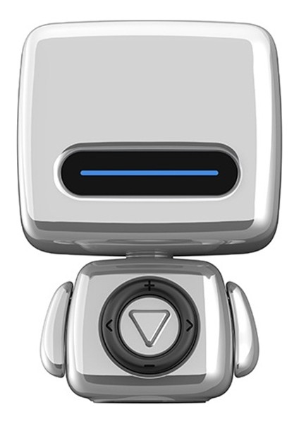 Mini Taşınabilir Bluetooth Hoparlör - Gümüş (Yurt Dışından)