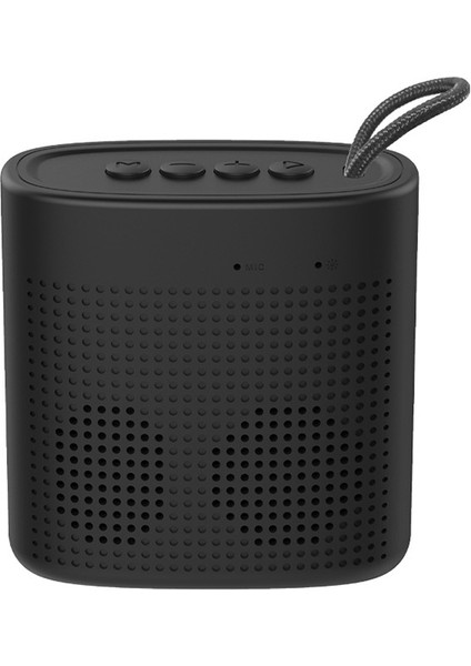 Mini Taşınabilir Bluetooth Hoparlör - Siyah (Yurt Dışından)