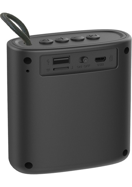 Mini Taşınabilir Bluetooth Hoparlör - Siyah (Yurt Dışından) modelleri