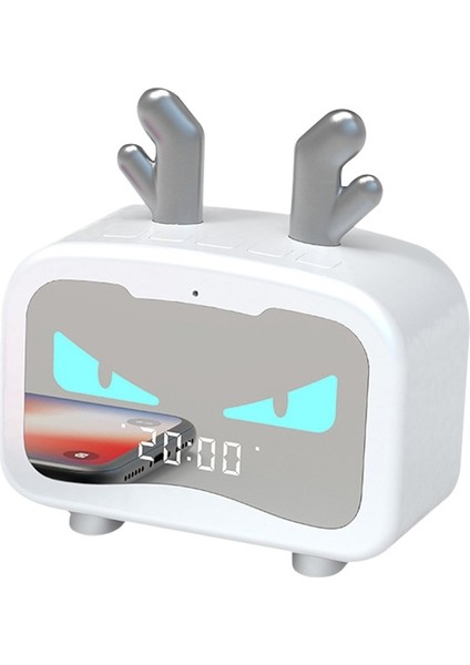Mini Taşınabilir Bluetooth Hoparlör - Beyaz (Yurt Dışından)