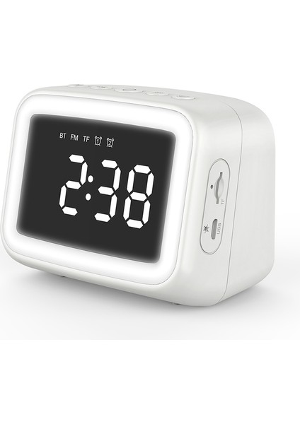 Mini Taşınabilir Bluetooth Hoparlör - Beyaz (Yurt Dışından)