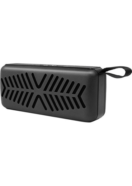 Mini Taşınabilir Bluetooth Hoparlör - Siyah (Yurt Dışından)