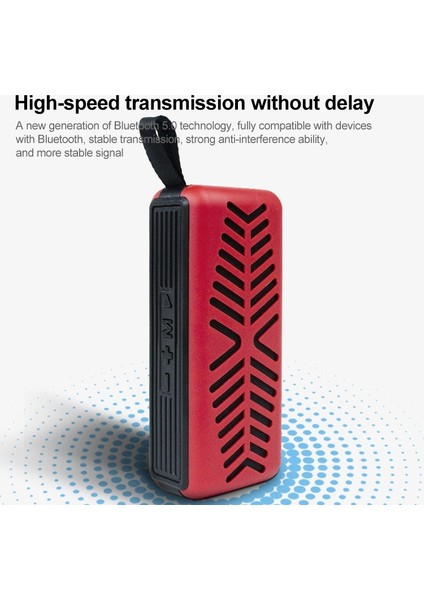 Mini Taşınabilir Bluetooth Hoparlör - Siyah (Yurt Dışından) fırsatları