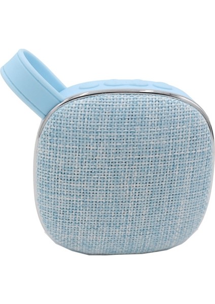 Mini Taşınabilir Bluetooth Hoparlör - Mavi (Yurt Dışından)