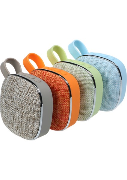 Mini Taşınabilir Bluetooth Hoparlör - Mavi (Yurt Dışından)