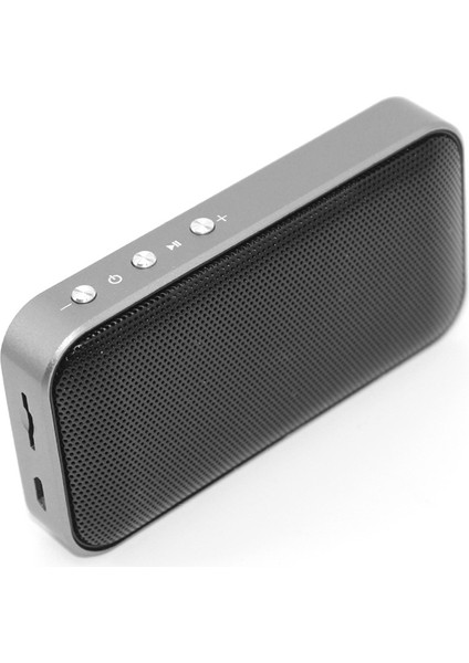 Mini Taşınabilir Bluetooth Hoparlör - Siyah (Yurt Dışından)