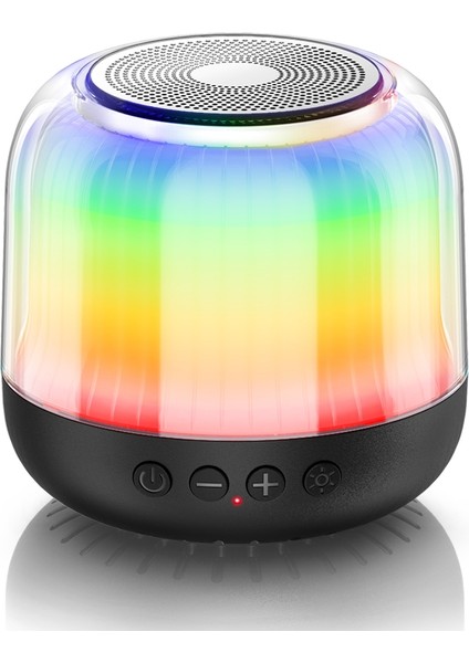 Mini Taşınabilir Bluetooth Hoparlör - Siyah (Yurt Dışından)