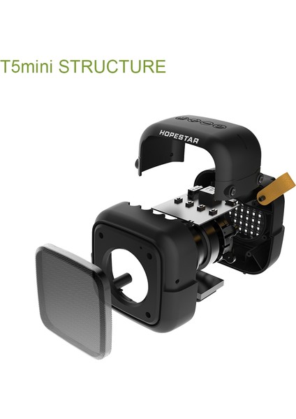 Mini Taşınabilir Bluetooth Hoparlör - Gri (Yurt Dışından) modelleri