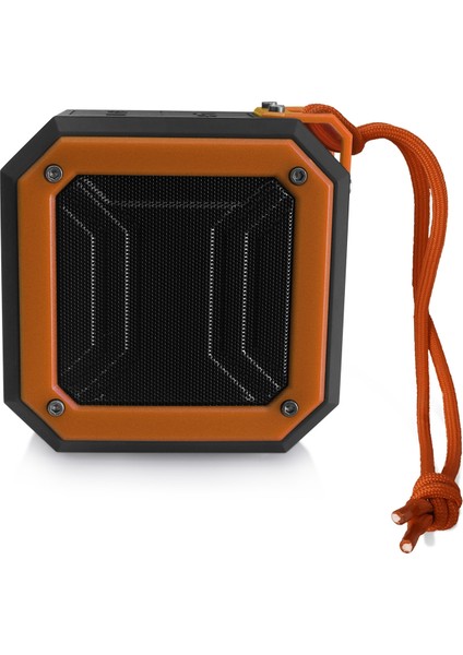 Mini Taşınabilir Bluetooth Hoparlör - Turuncu (Yurt Dışından)