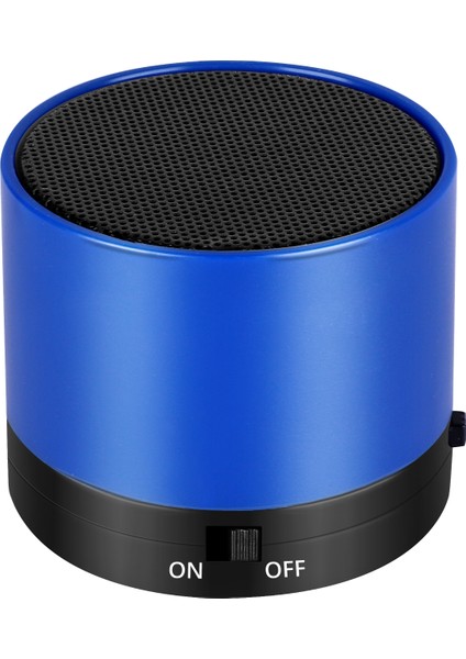 Mini Taşınabilir Bluetooth Hoparlör - Mavi (Yurt Dışından)