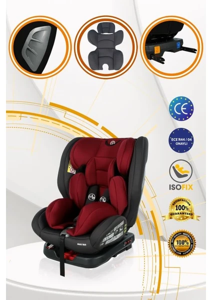 Maxi Taxi Safe Travel 0-36 kg 360° Dönebilen Isofix Oto Koltuğu