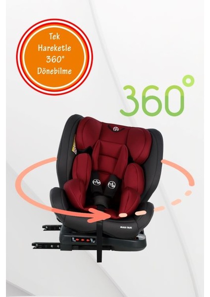 Safe Travel 0-36 kg 360° Dönebilen Isofix Oto Koltuğu