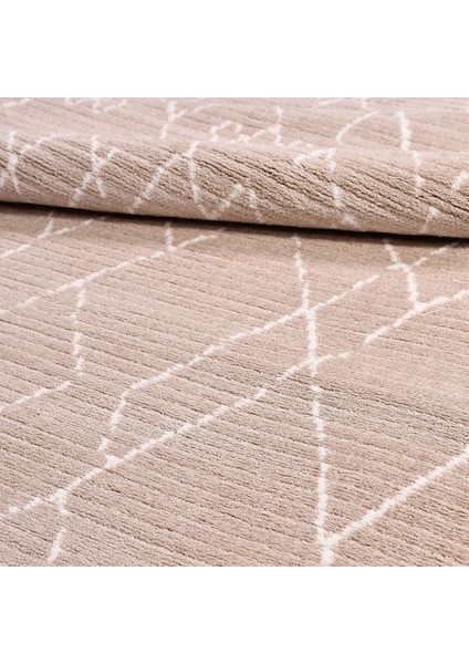 Çam Halı Crea Plus Monaco 16702 Iskandinav Desenli Makine Halısı