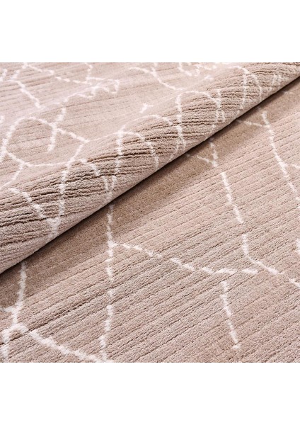 Çam Halı Crea Plus Monaco 16702 Iskandinav Desenli Makine Halısı