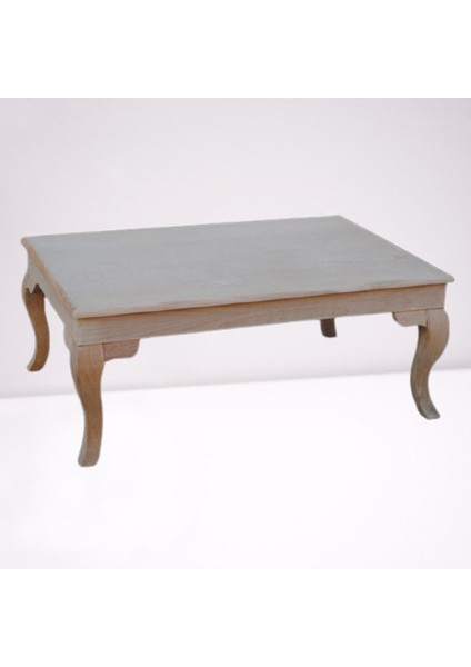 Orta Sehpa Lükens Aslan Model Kayın Torna Kulak Ayak ve Natüre Kaplama Ham Ürün Kutuda Sevk El Yapım fiyatları