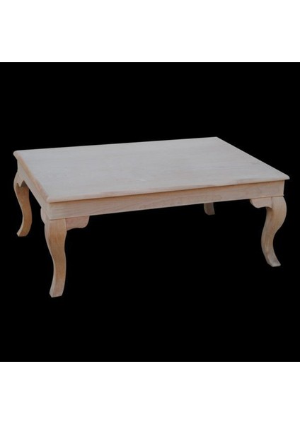 Orta Sehpa Lükens Aslan Model Kayın Torna Kulak Ayak ve Natüre Kaplama Ham Ürün Kutuda Sevk El Yapım indirimleri