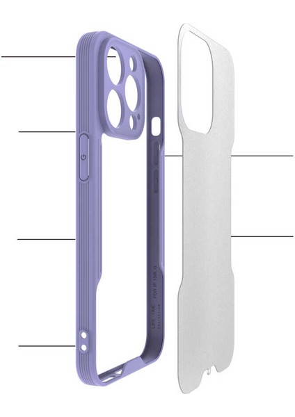 Apple iPhone 13 Pro Max Kılıf Zore Parfe Kenarları Pastel Renk Silikon Kılıf fiyatları