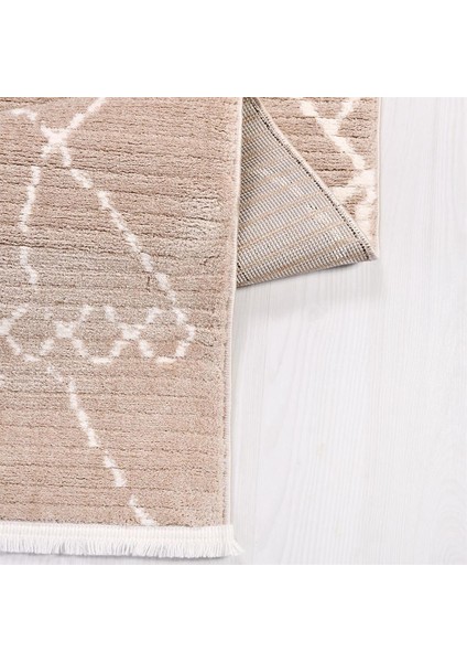 Çam Halı Crea Plus Monaco 16702 Iskandinav Desenli Makine Halısı