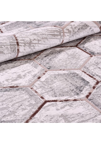 Çam Halı Crea Plus Argilla 15957 Modern Desenli Makine Halısı