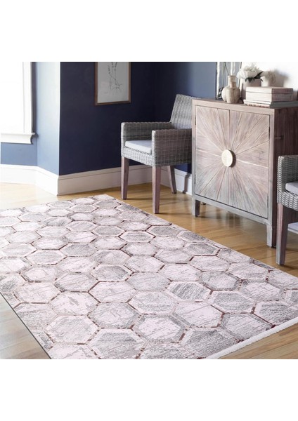 Çam Halı Crea Plus Argilla 15957 Modern Desenli Makine Halısı