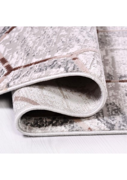 Çam Halı Crea Plus Argilla 15957 Modern Desenli Makine Halısı