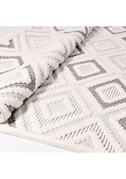 Çam Halı Crea Plus Almira 11403 Iskandinav Desenli Makine Halısı