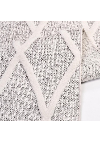 Çam Halı Crea Plus Almira 11405 Iskandinav Desenli Makine Halısı