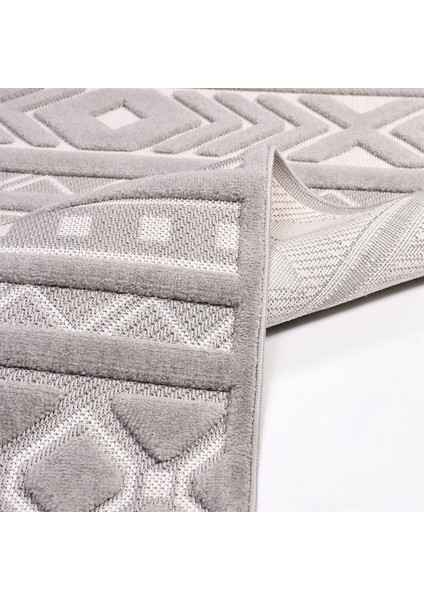 Çam Halı Crea Plus Almira 11412 Iskandinav Desenli Makine Halısı