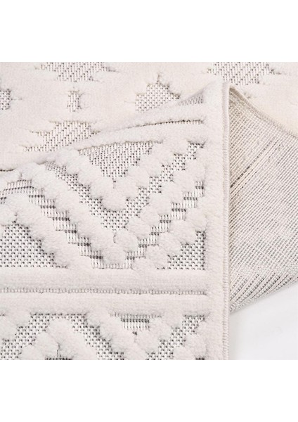 Çam Halı Crea Plus Almira 11406 Iskandinav Desenli Makine Halısı